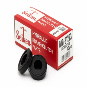 Chupas Seiken originales referencia 010-81273, repuestos hidráulicos para freno y clutch de vehículos.